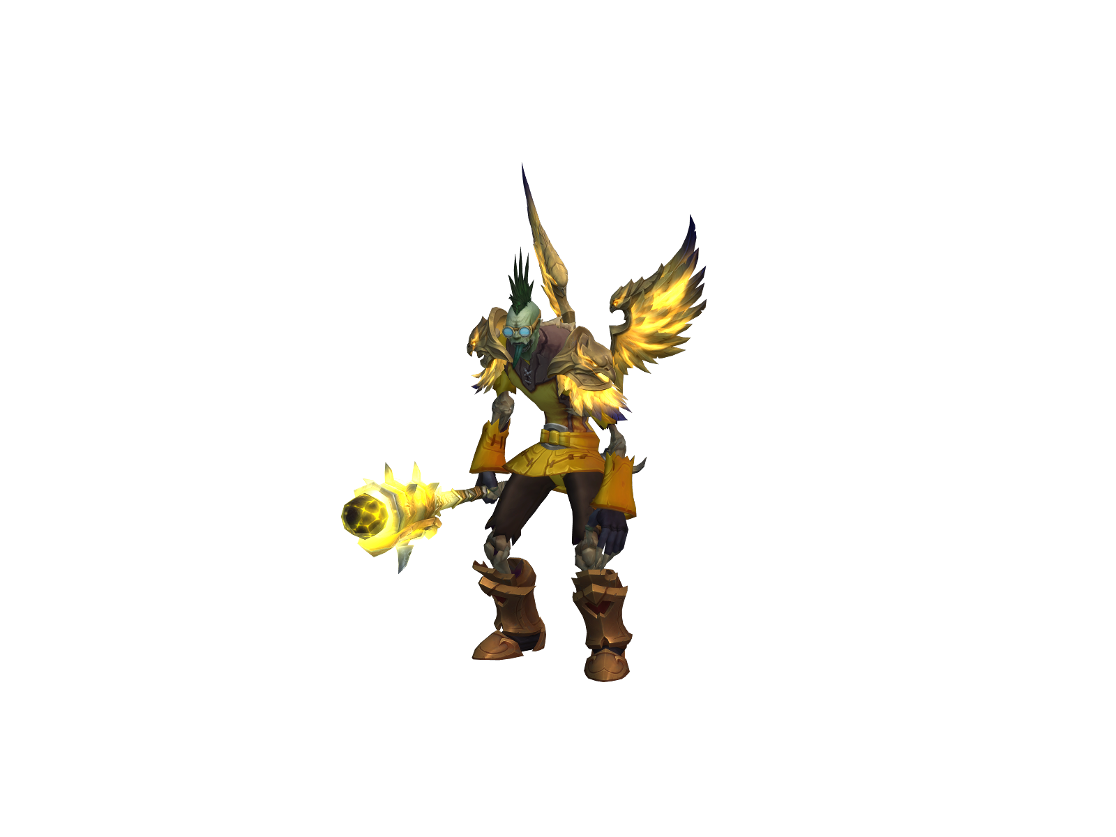 Ðeathßlink 3D character render