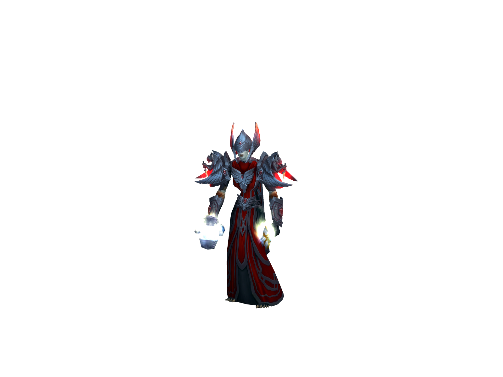 Marymagdalin 3D character render