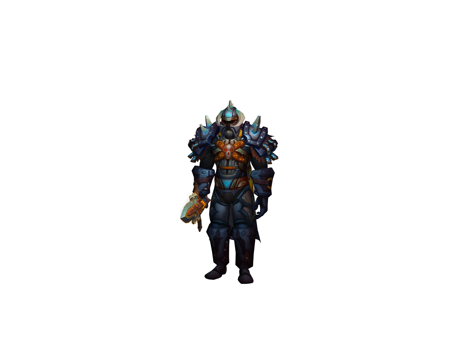 Bizaoriginal 3D character render