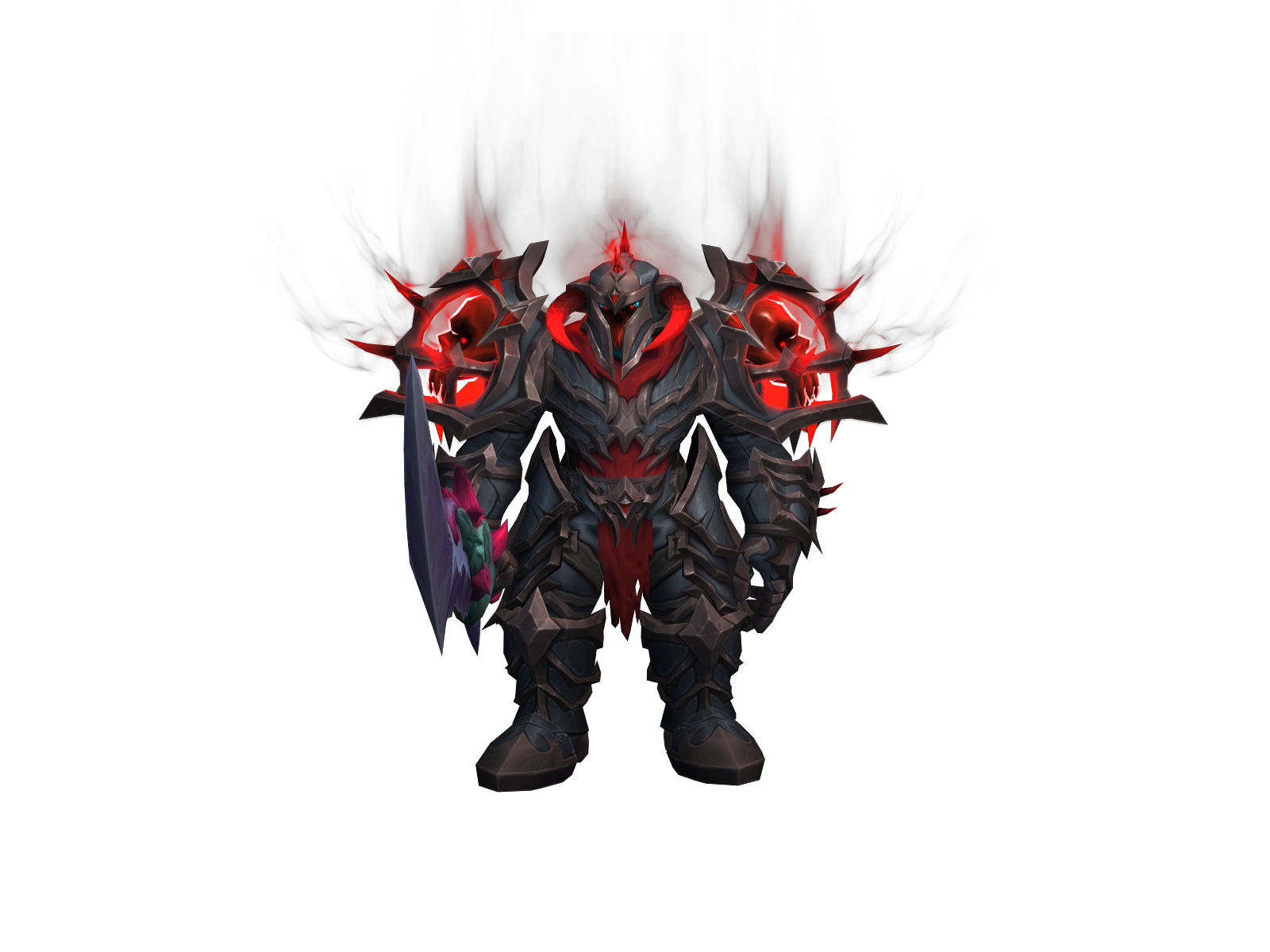 Leynax 3D character render