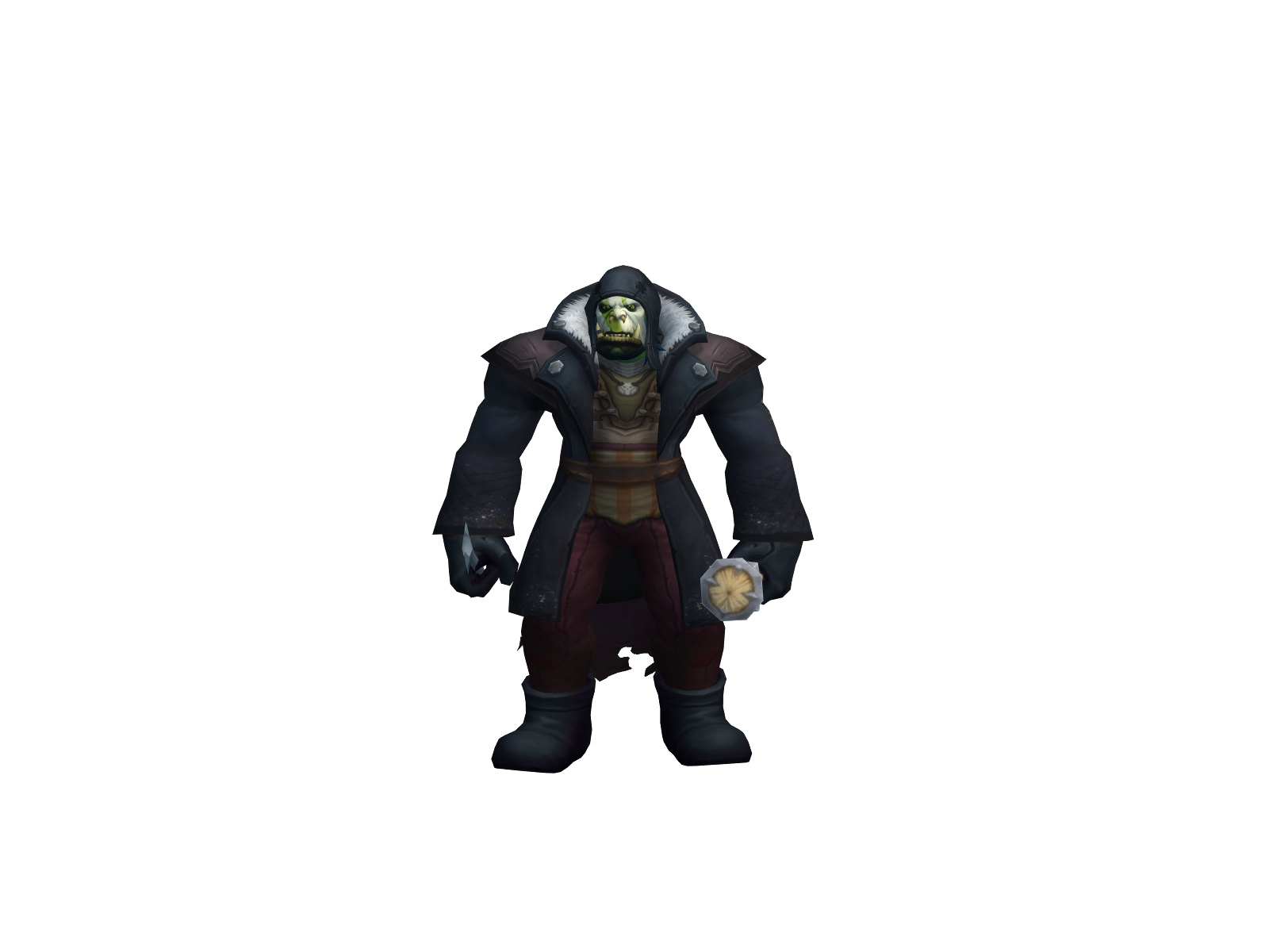 Unez 3D character render