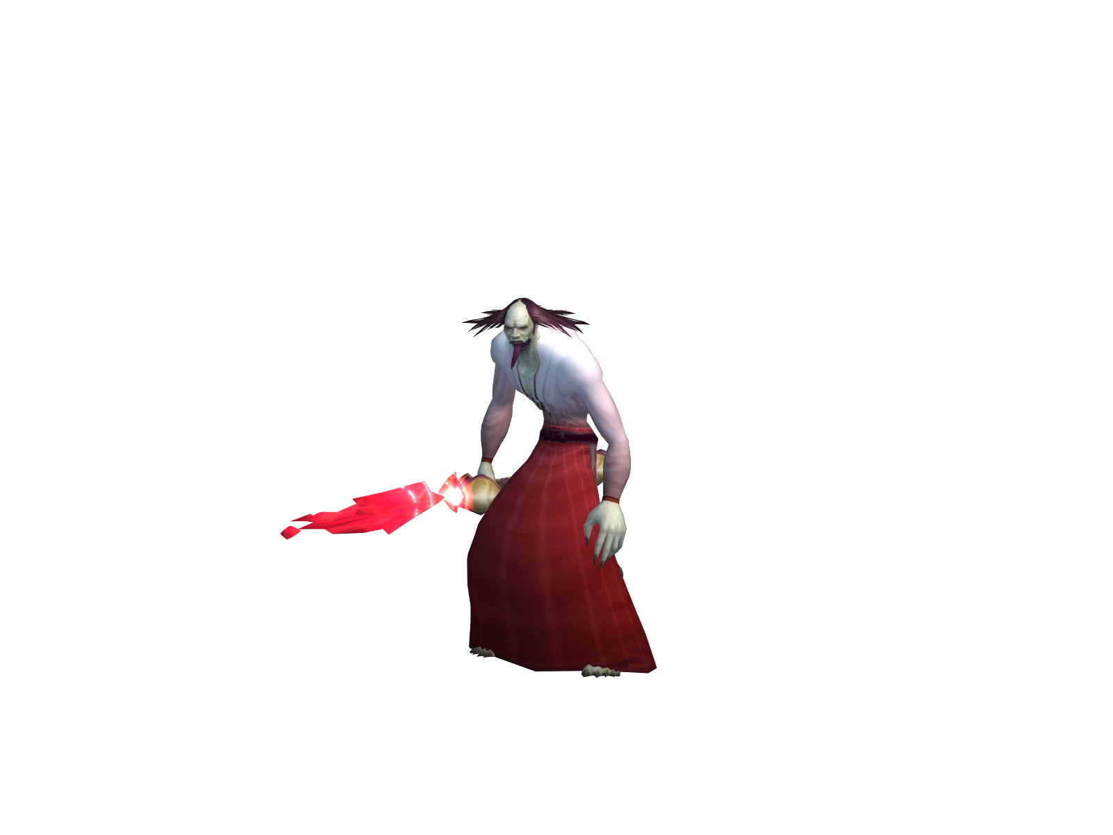 Gethyphee 3D character render