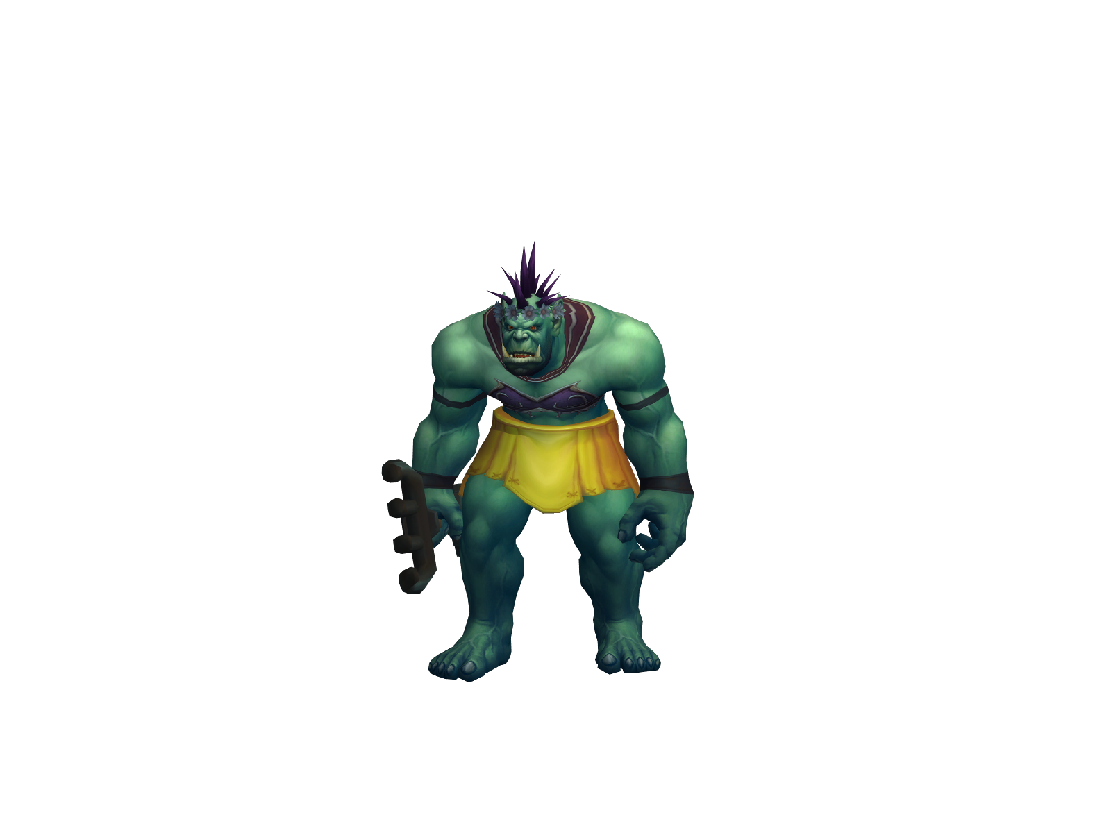 Xicó 3D character render