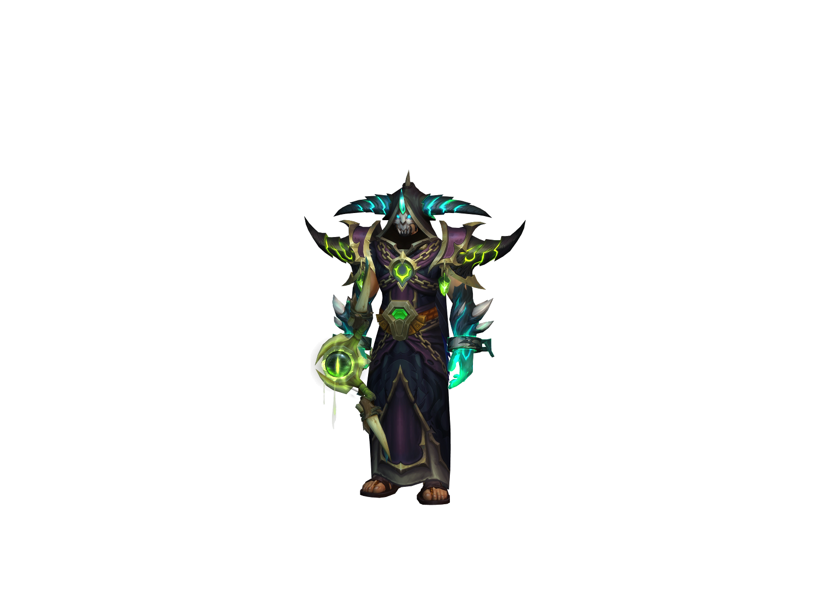 Justdestroy 3D character render