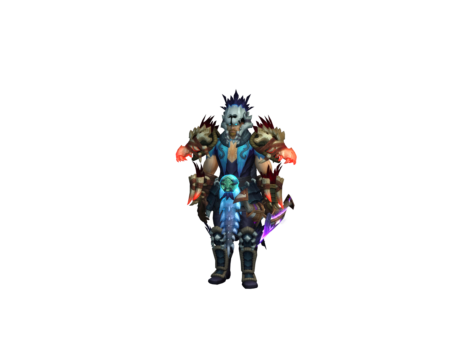 Huntamith 3D character render
