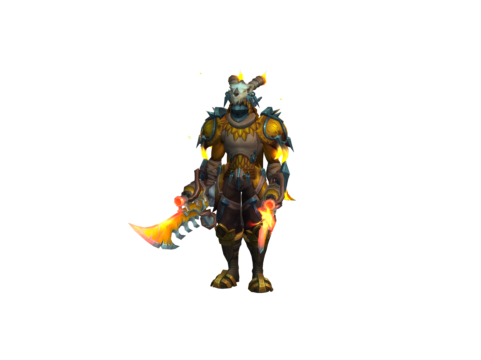 Kimarii 3D character render