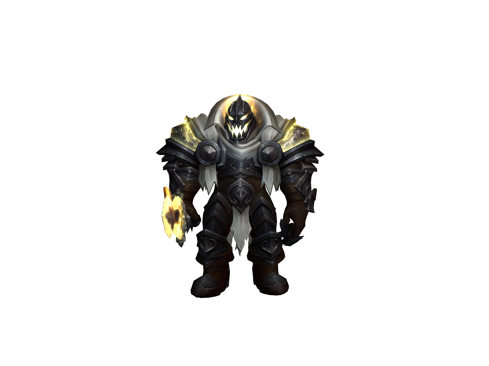 Unclechip 3D character render