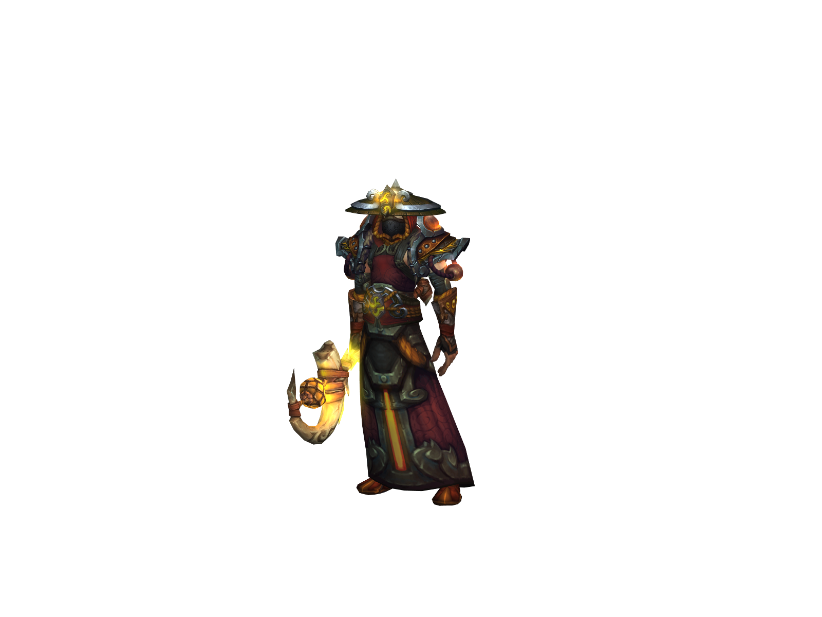 Uglyhooker 3D character render