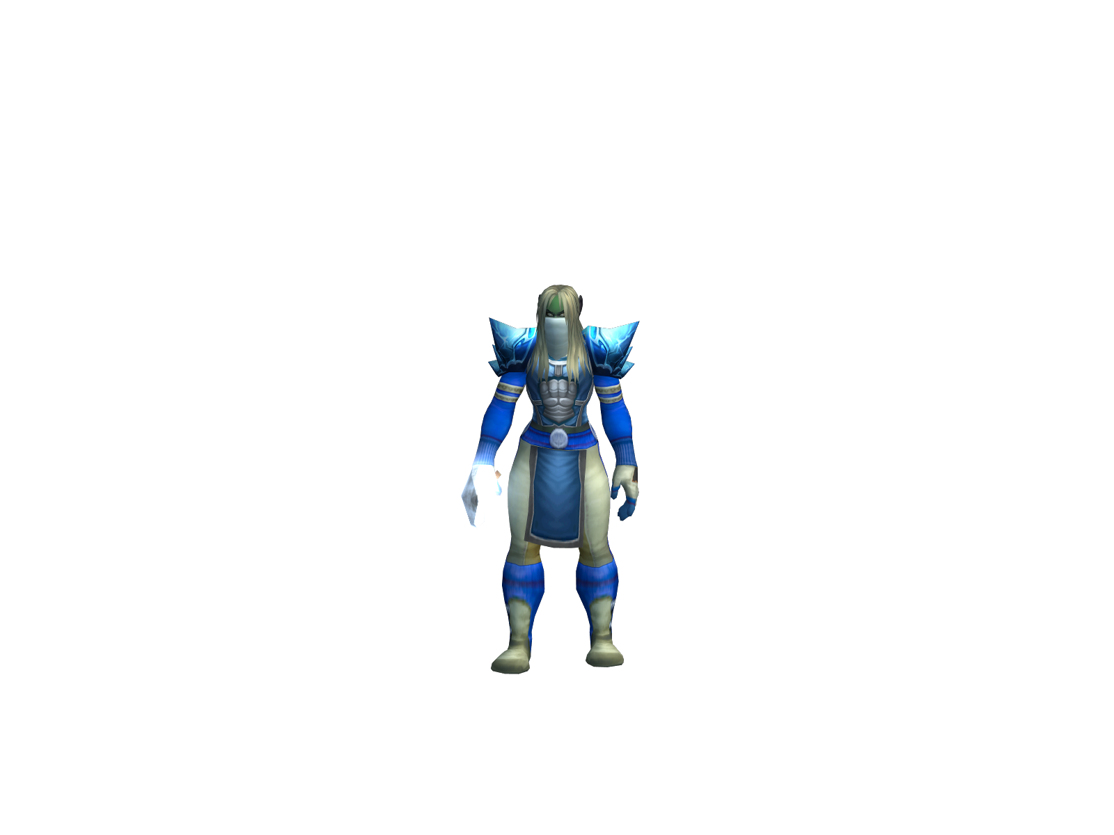 Audí 3D character render