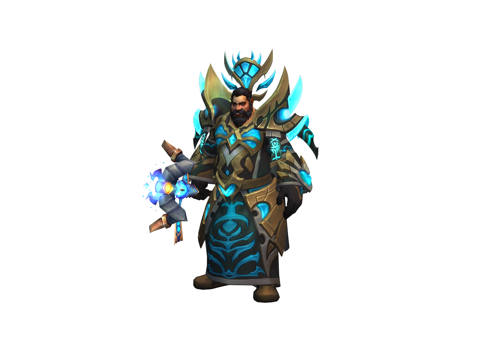 Ofrankstank 3D character render