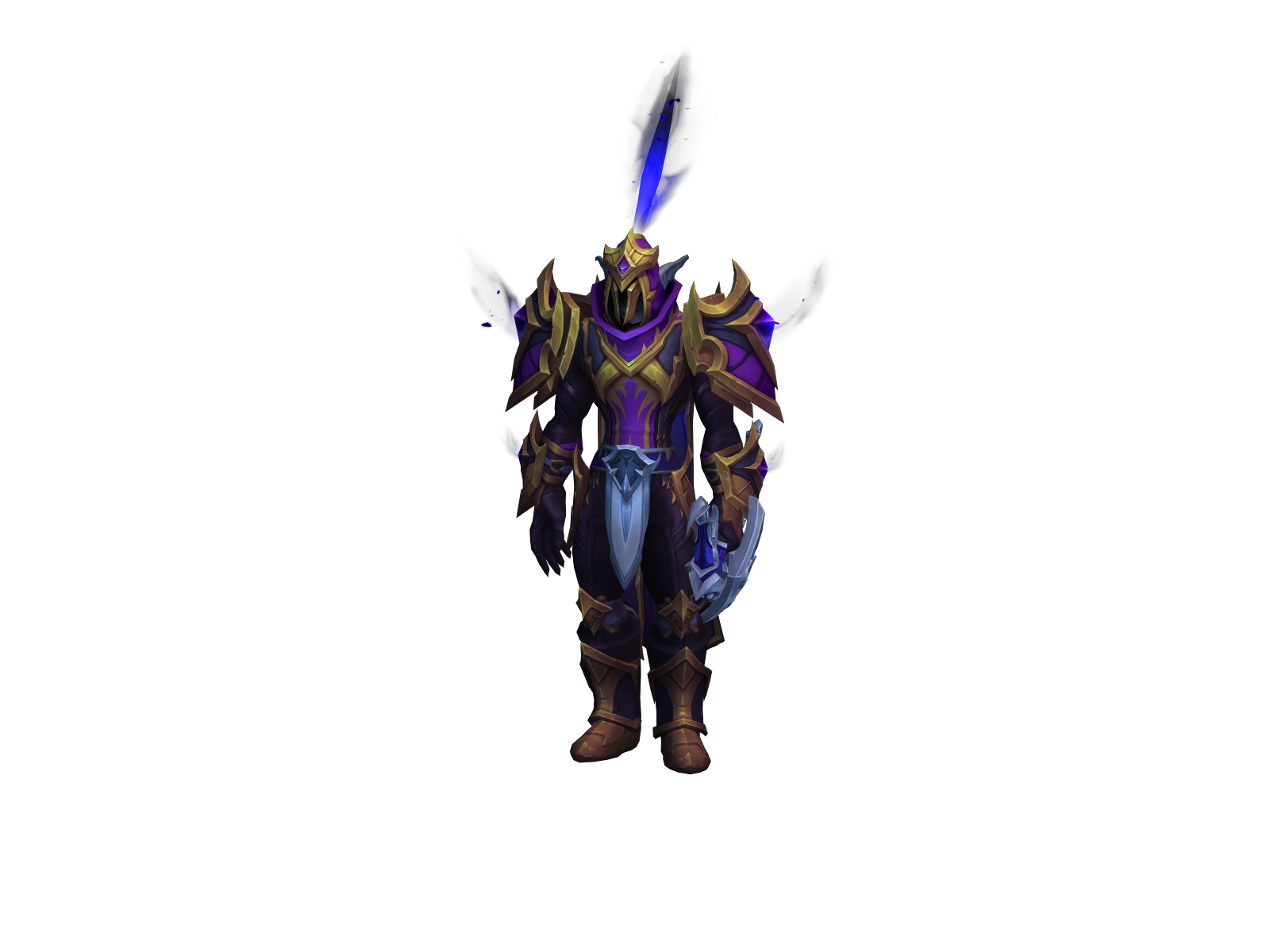 Filthyry 3D character render