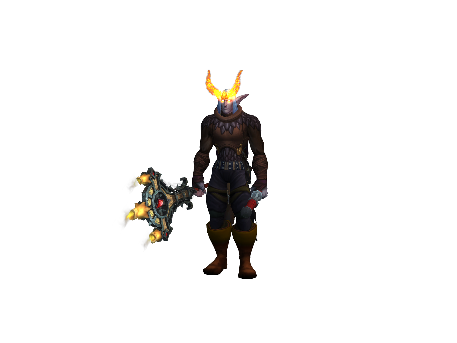 Rlzpriest 3D character render
