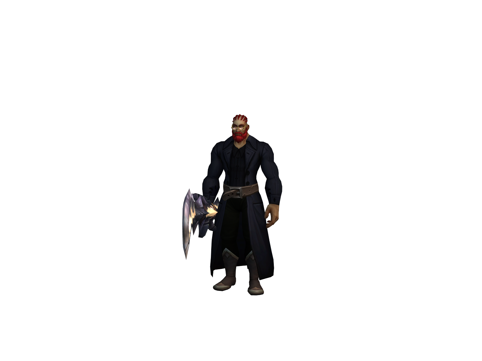 Sendut 3D character render