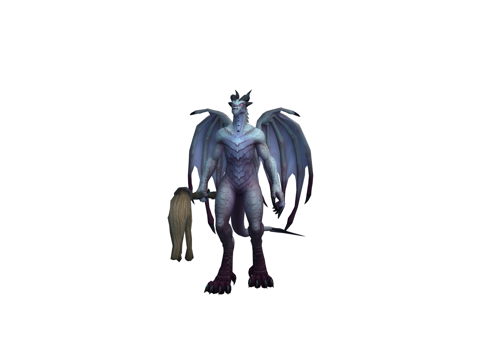 Scalemommy 3D character render