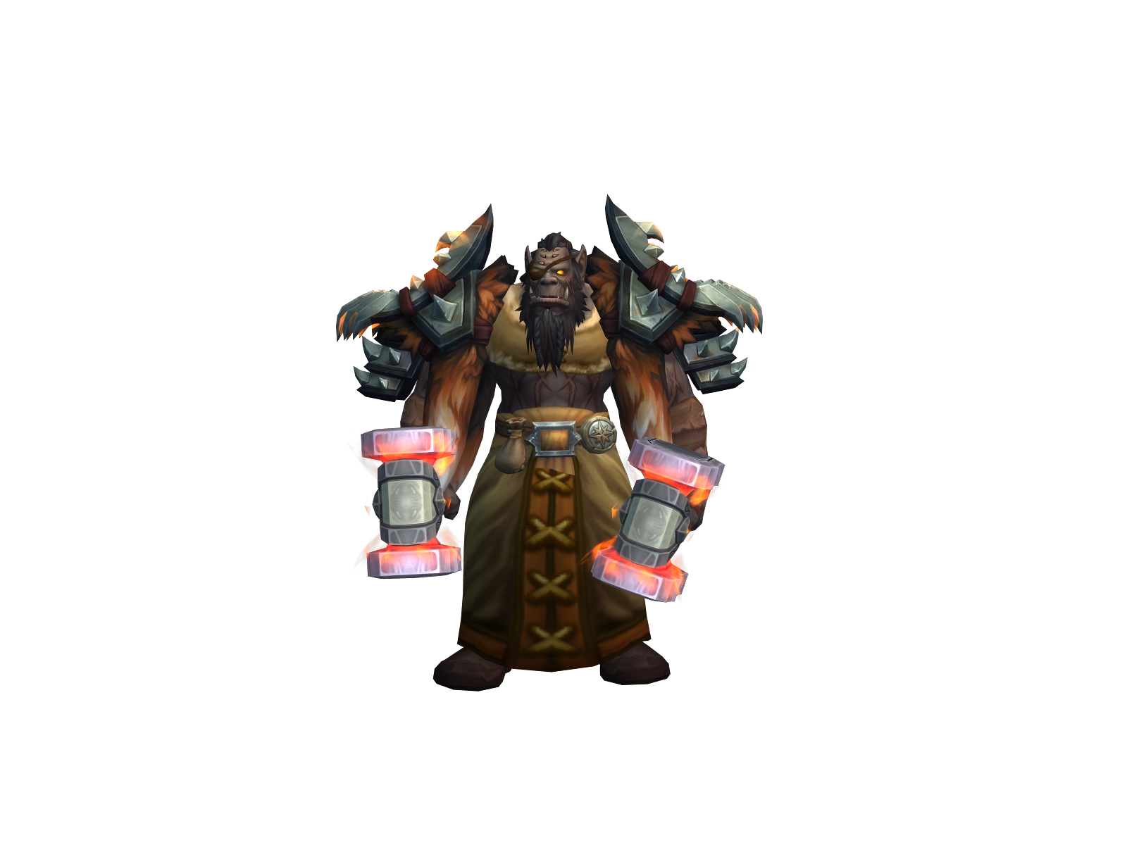 Doomcrane 3D character render