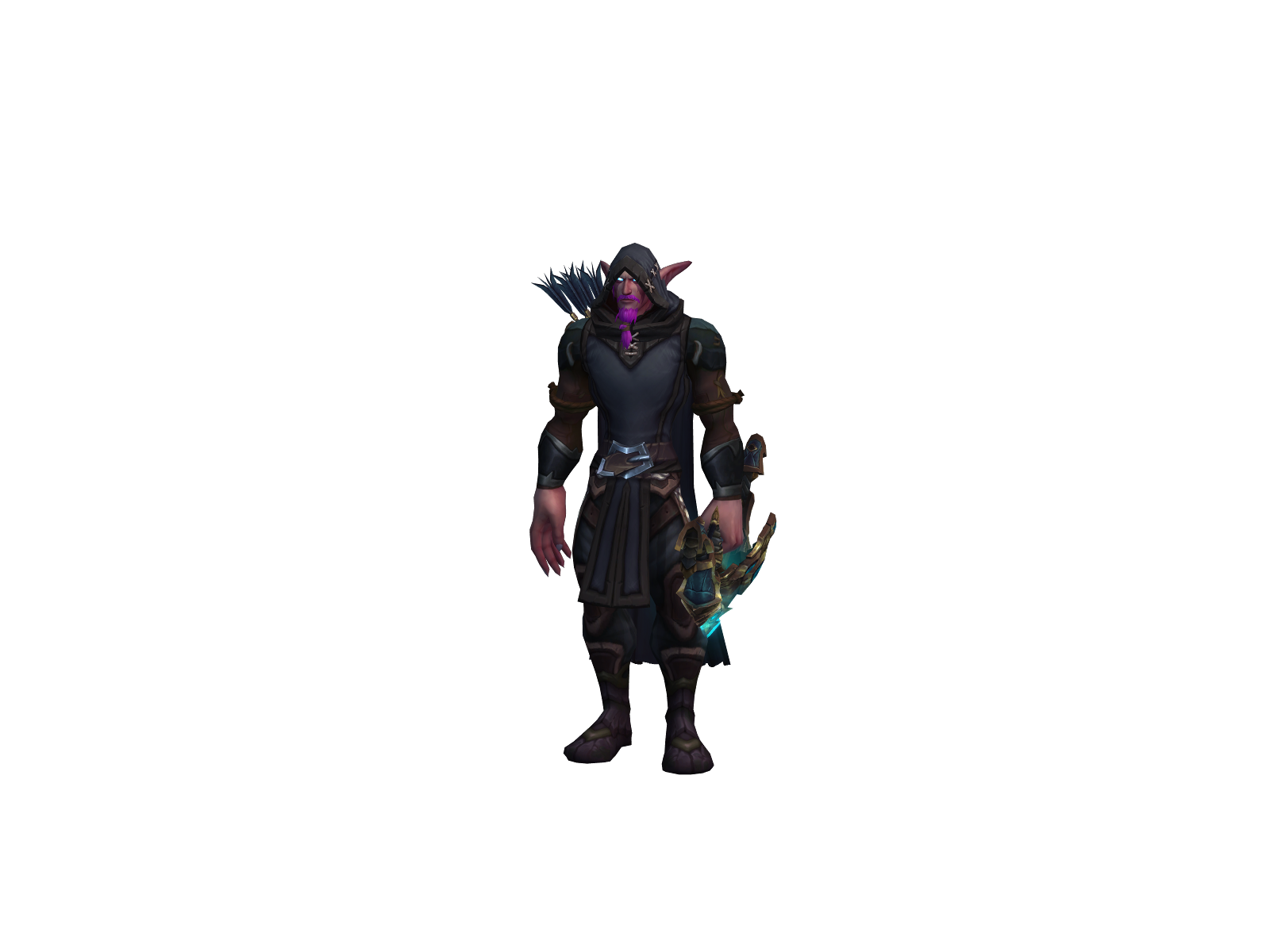 Fleetfox 3D character render