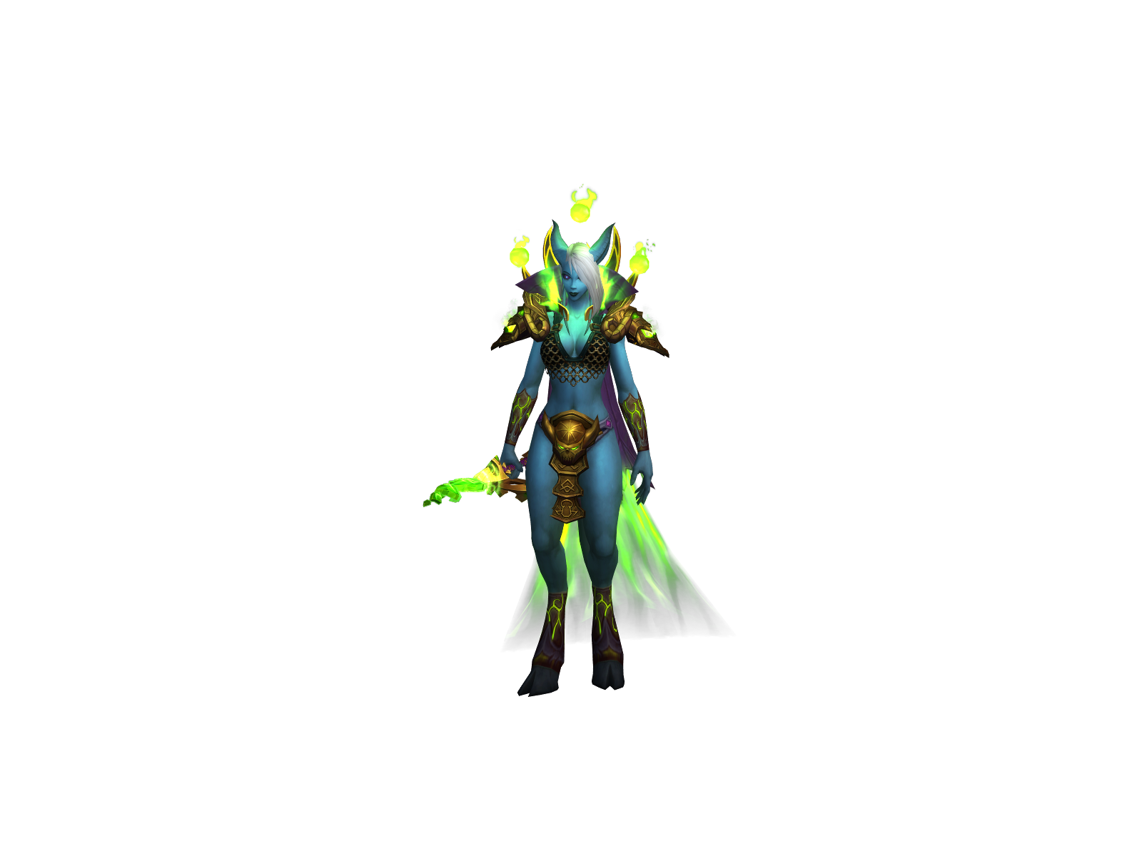 Ignlz 3D character render