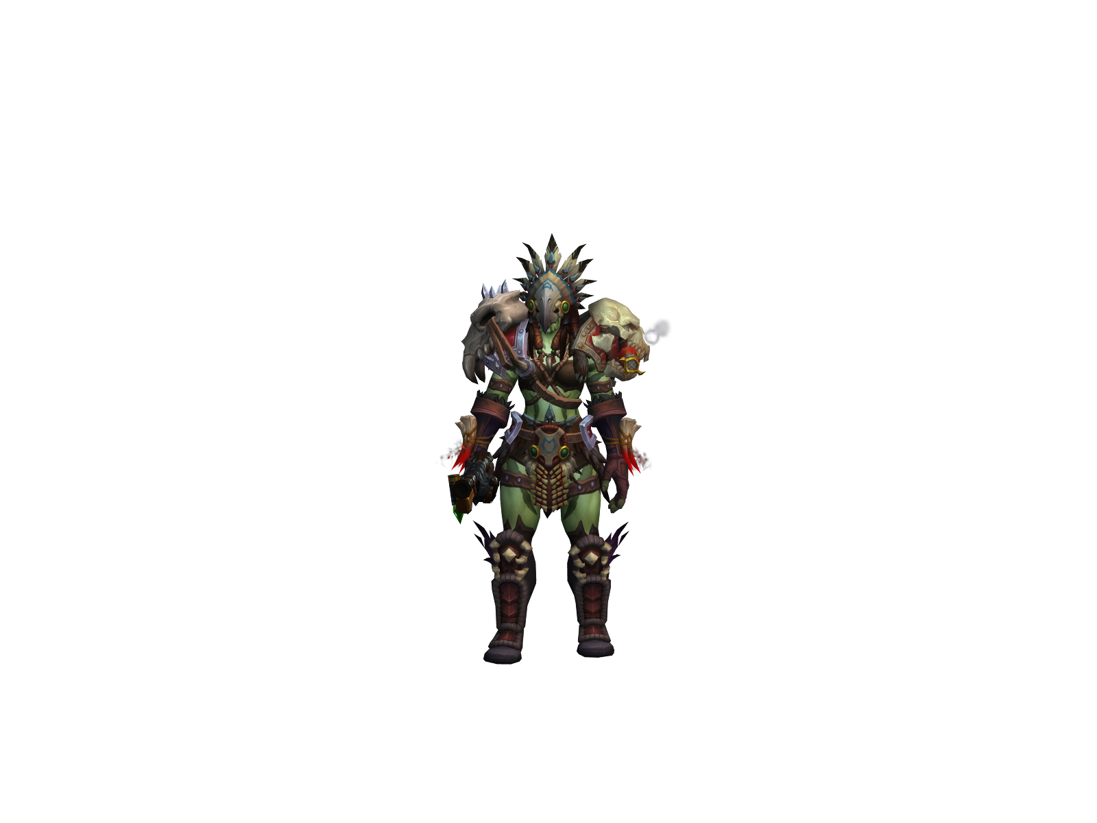 Savcat 3D character render