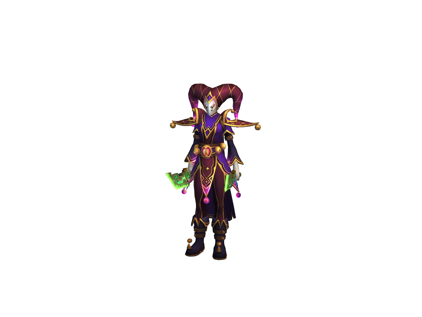 Jaxsonville 3D character render