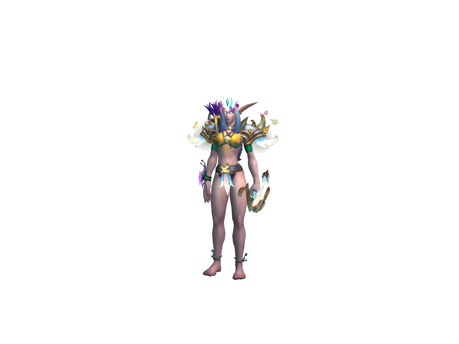 Cokezerø 3D character render