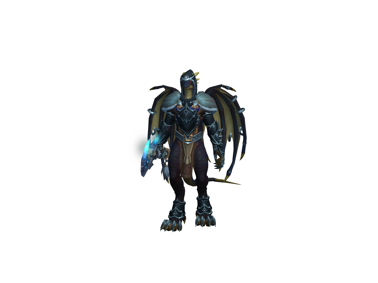 Headshrinker 3D character render