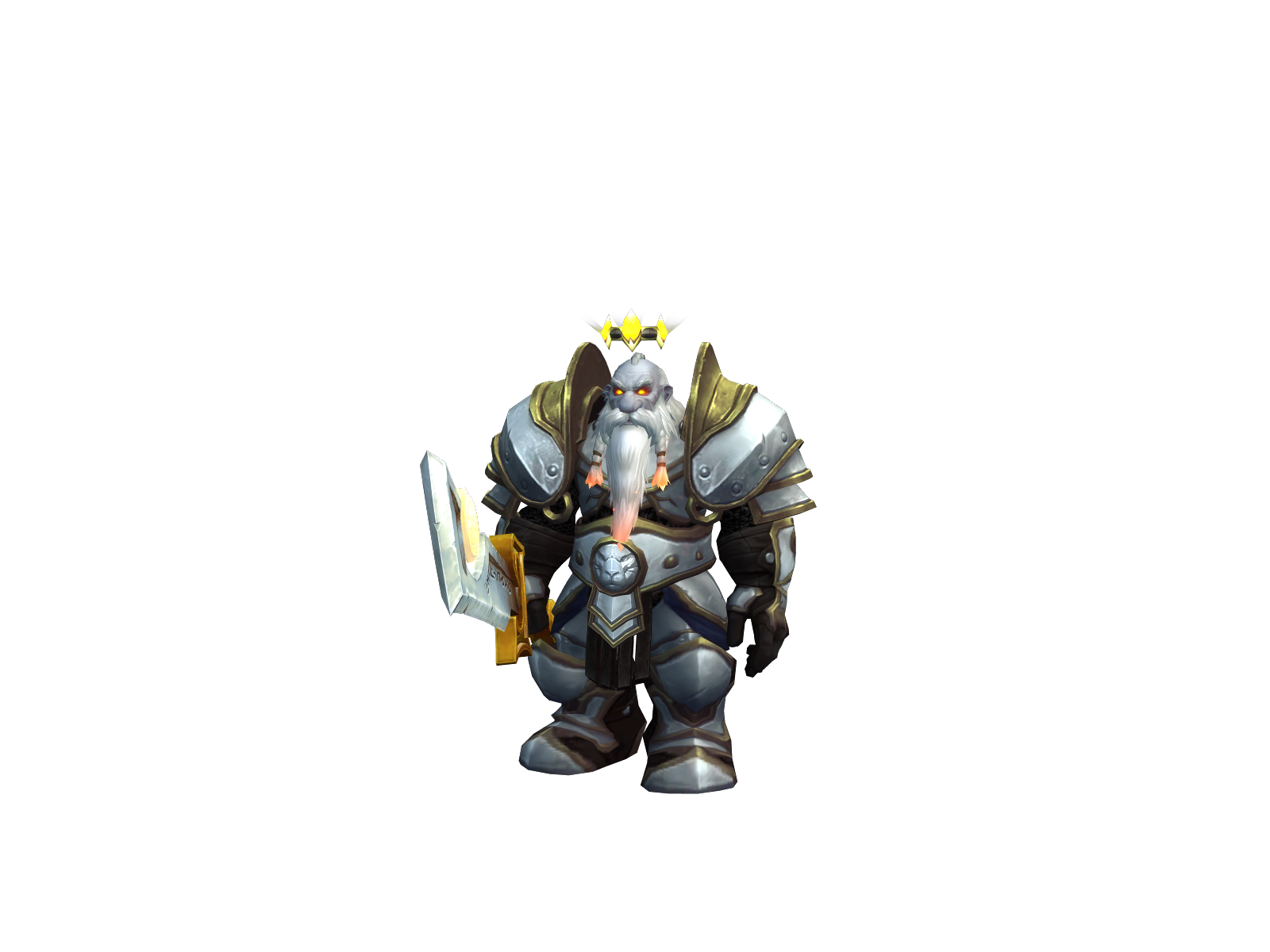 Paradisso 3D character render
