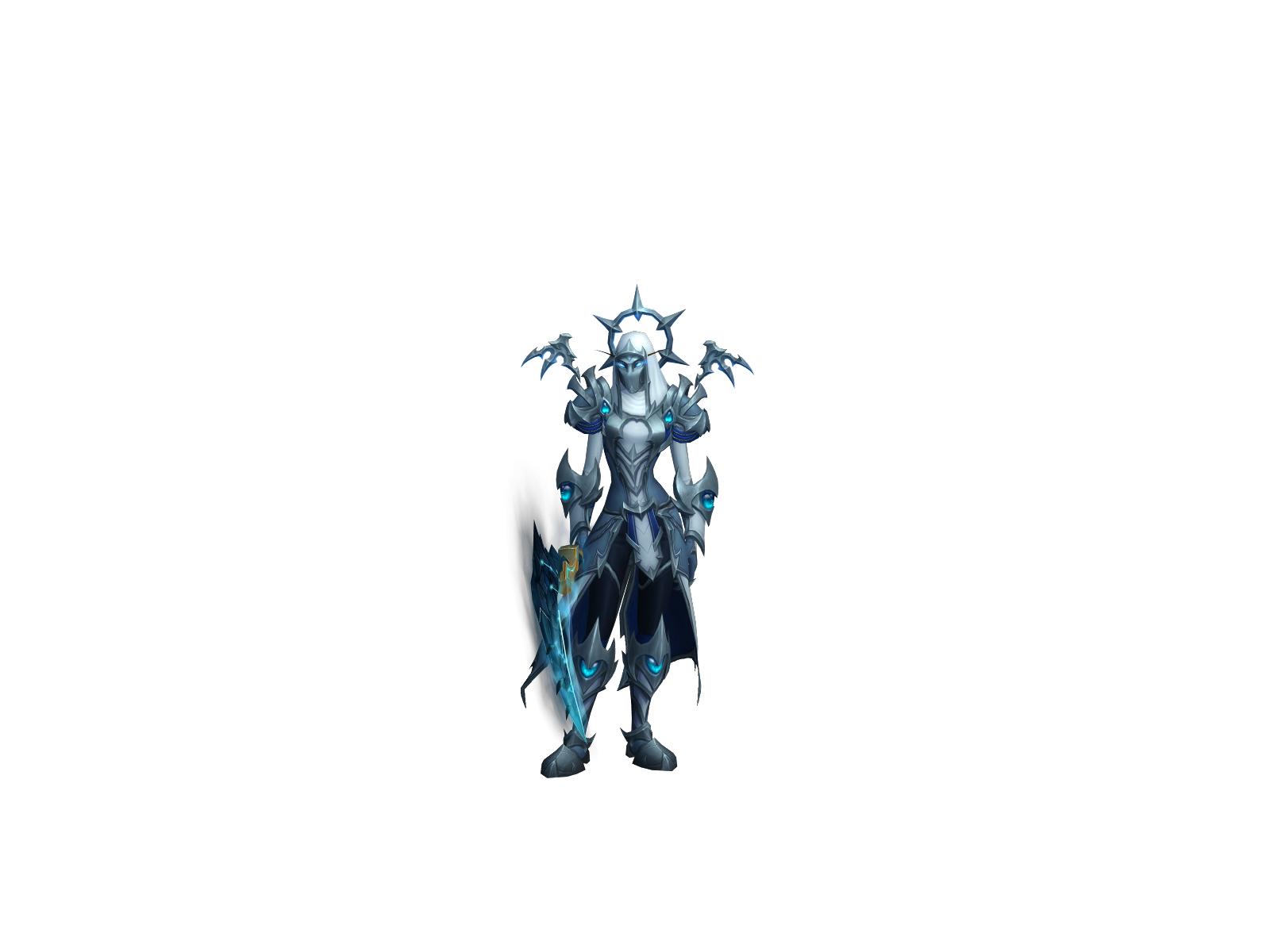 Libgodx 3D character render