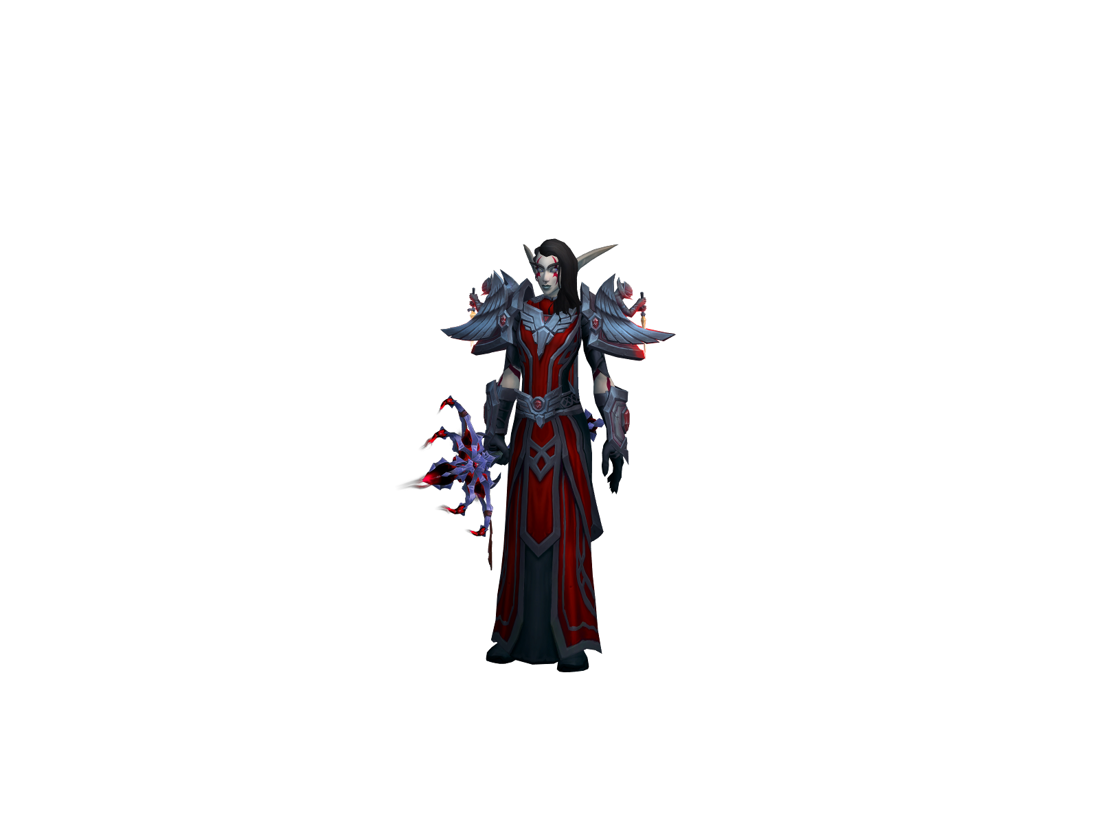 Syredras 3D character render
