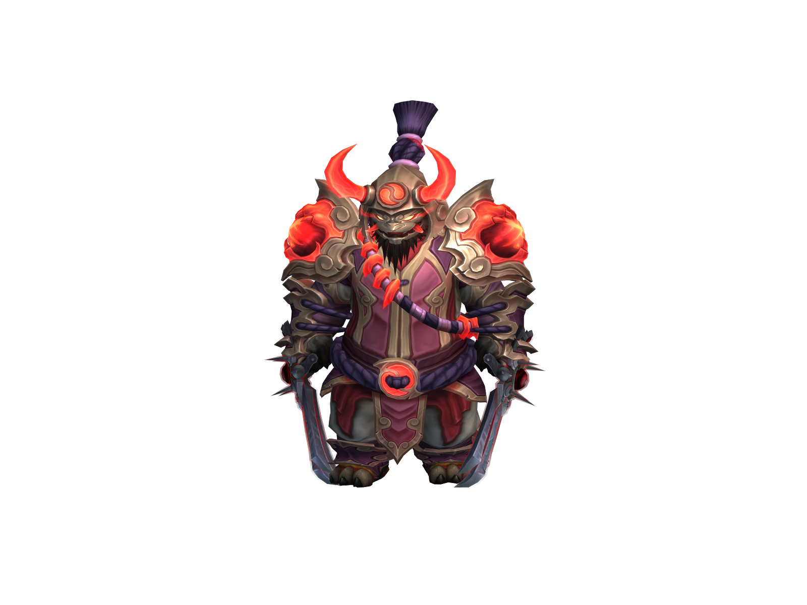 Xiaohan 3D character render