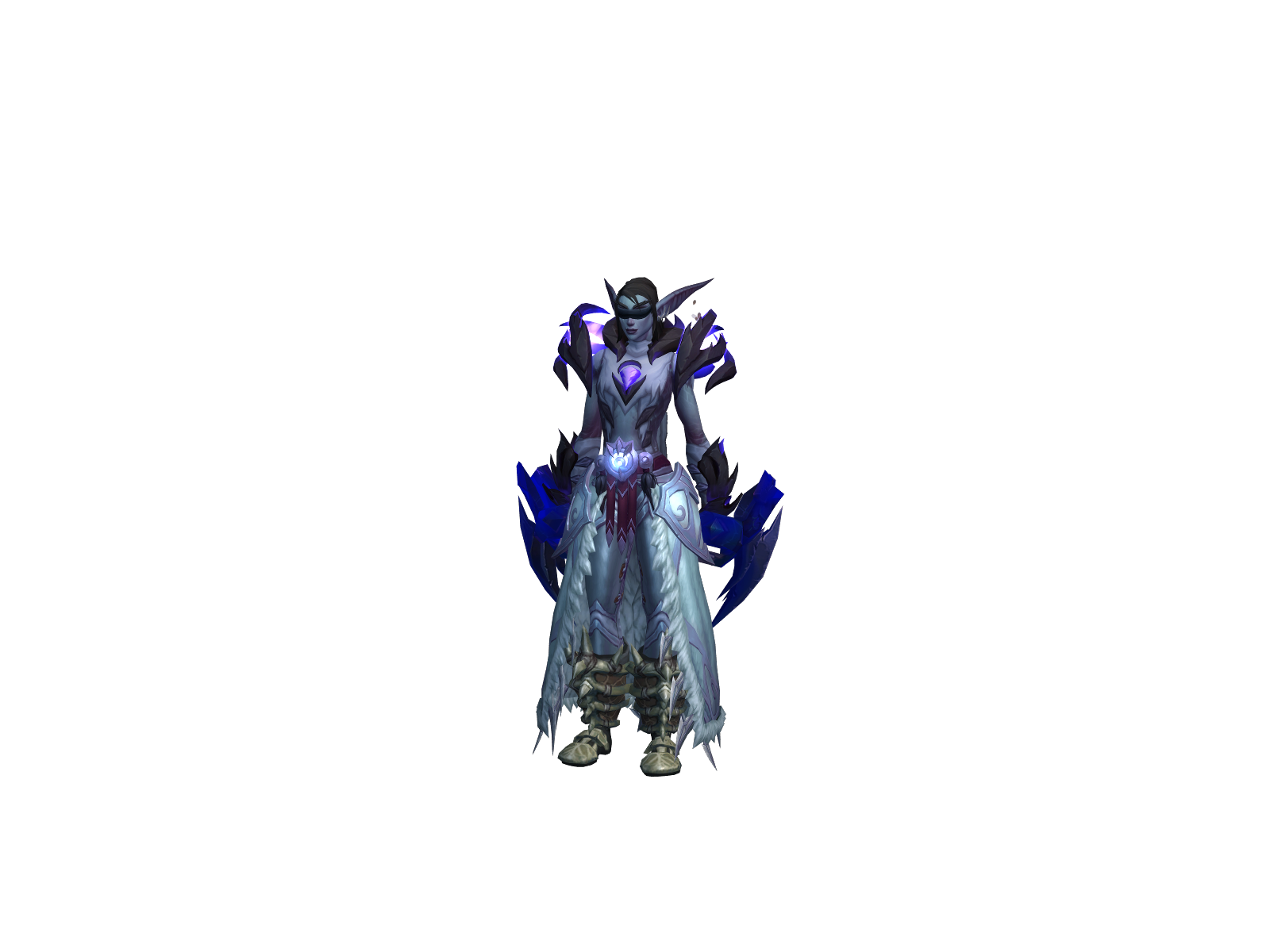 Dogins 3D character render