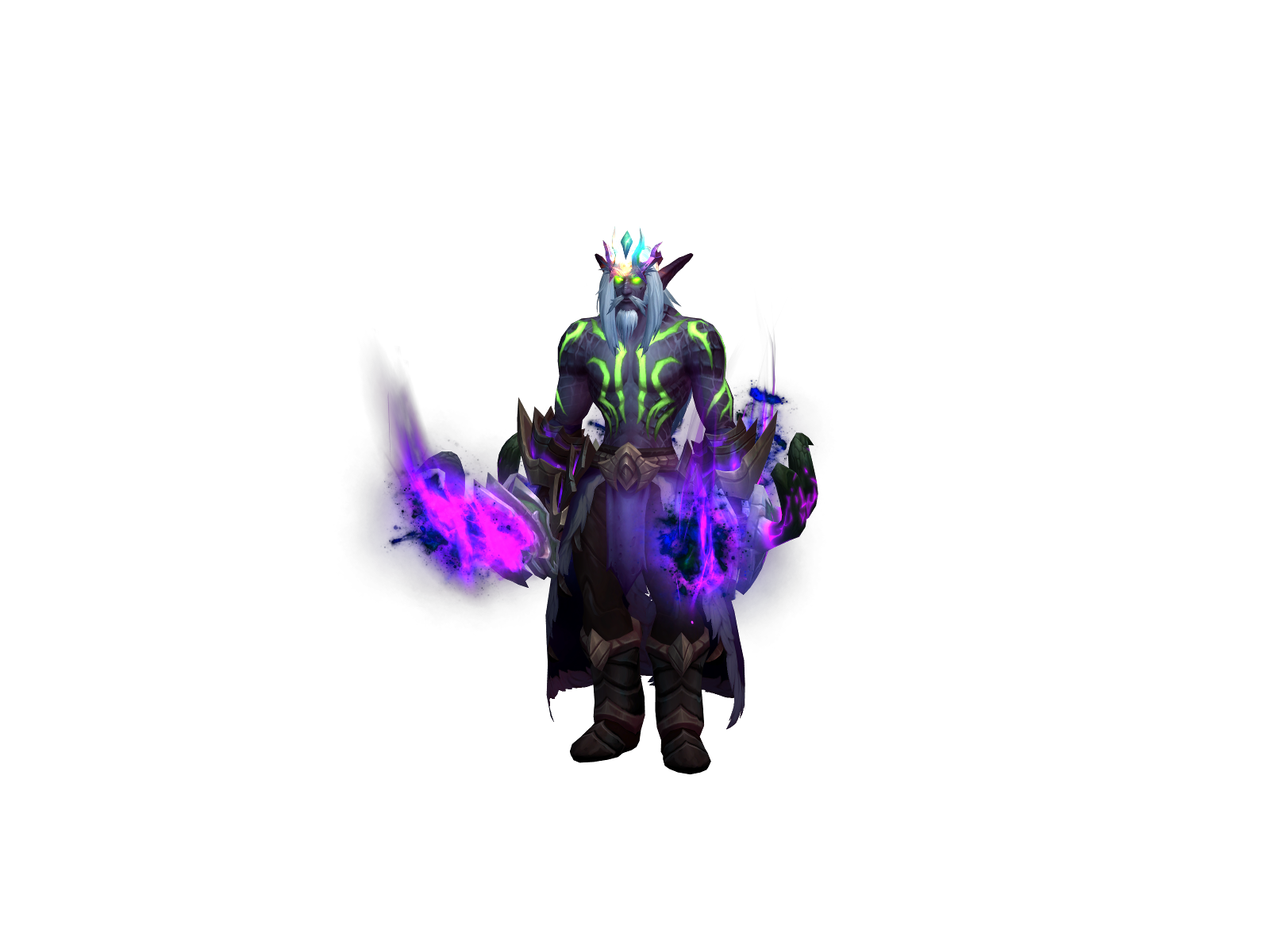 Yapeeki 3D character render