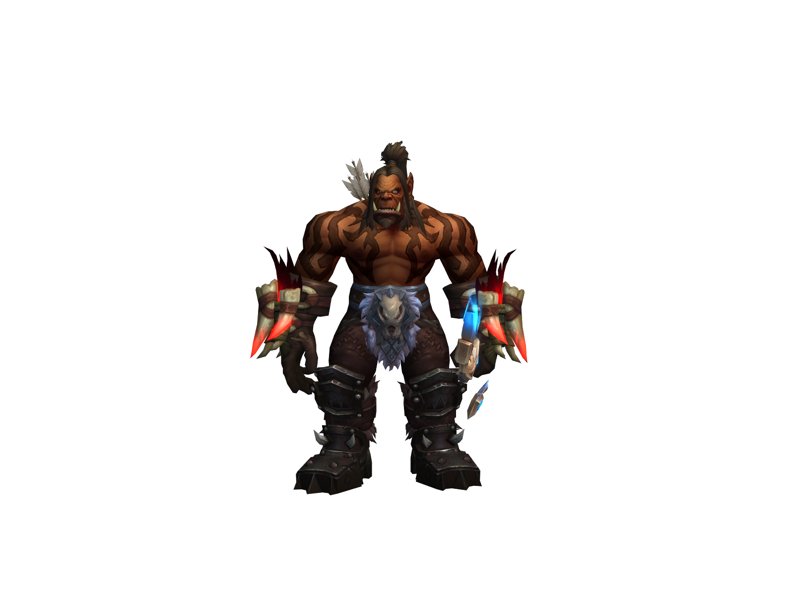 Dokkaébi 3D character render