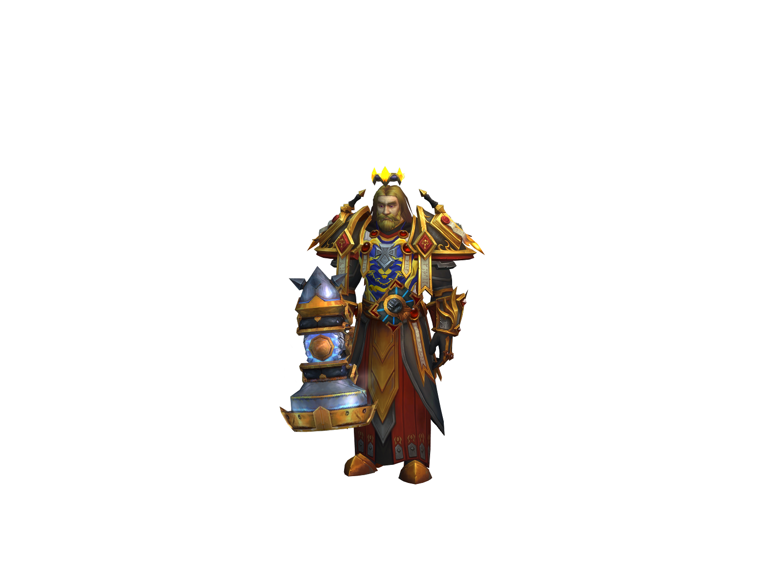 Beàmer 3D character render