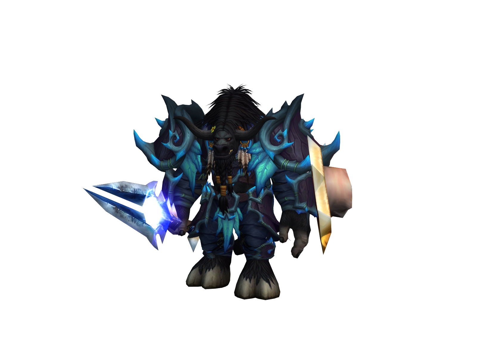 Agé 3D character render