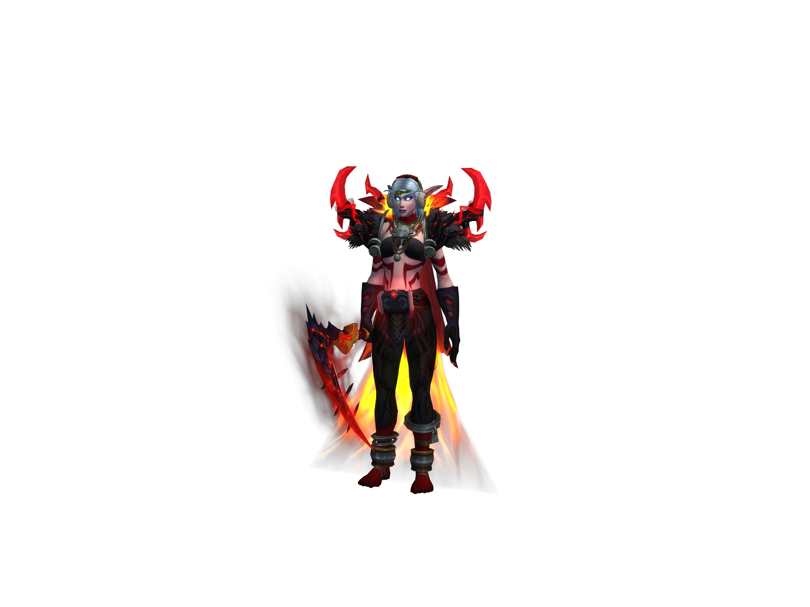 Sweëtchi 3D character render