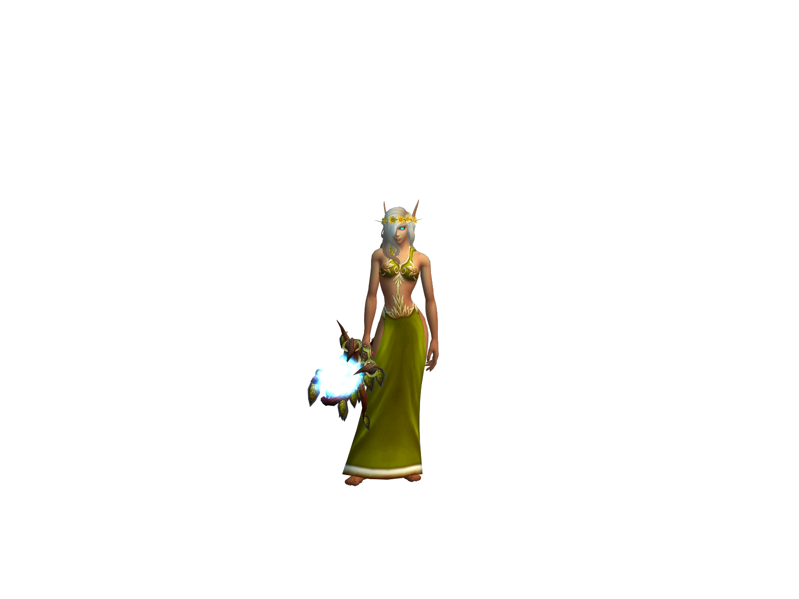 Lilaridrel 3D character render