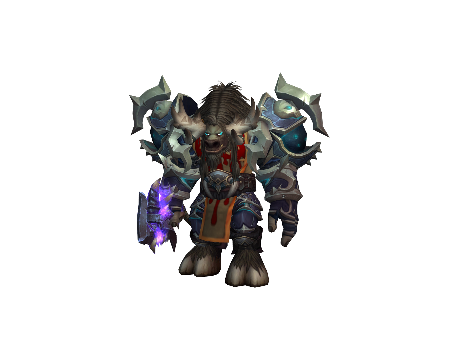 Nerogg 3D character render