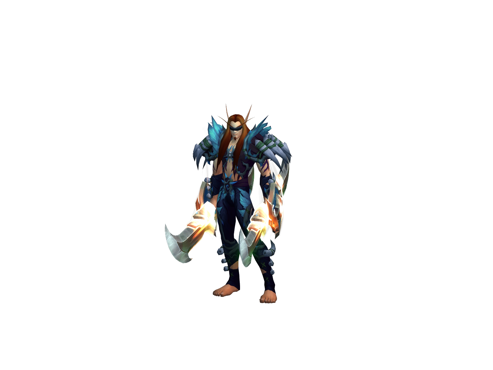 Happydh 3D character render