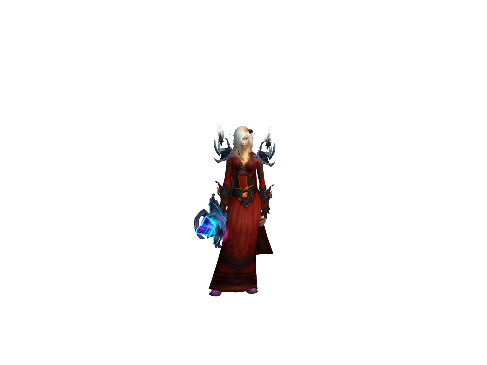 Dîstrîct 3D character render