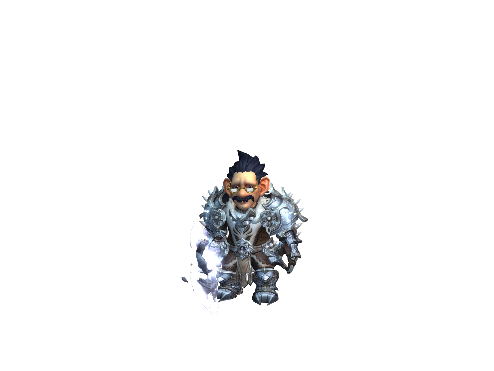 Iloveggnai 3D character render
