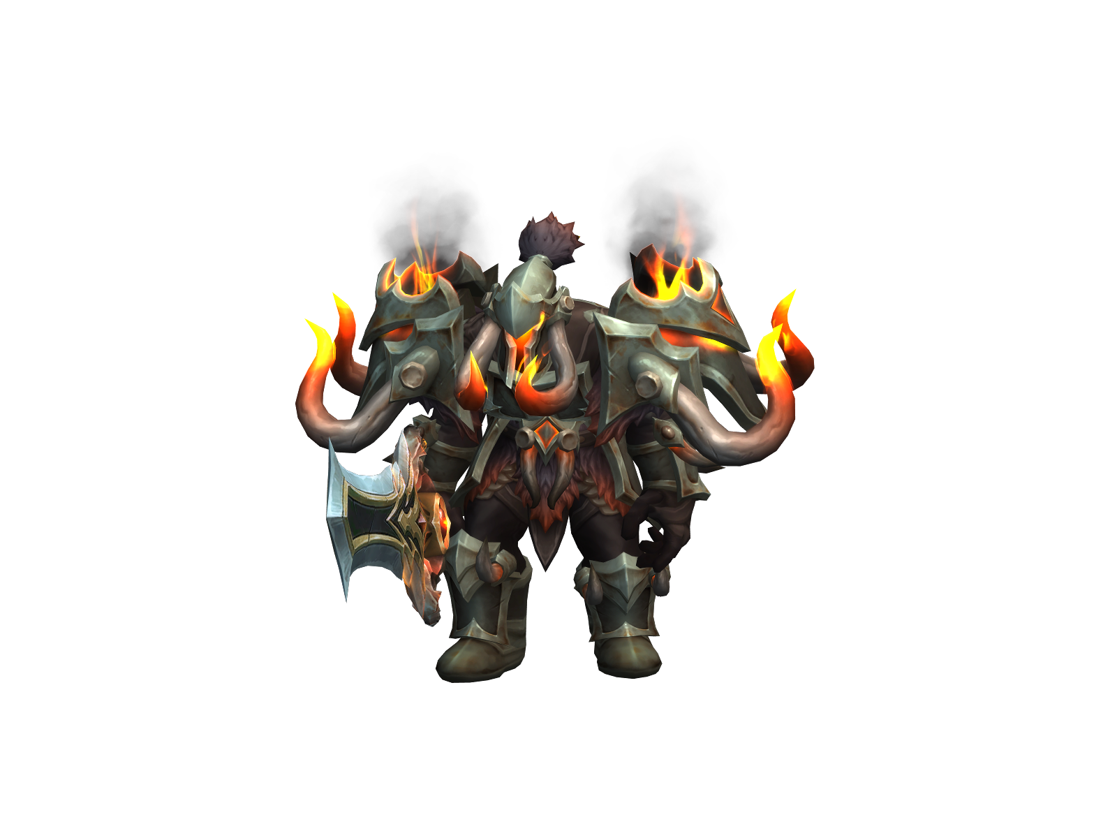 Waramuro 3D character render