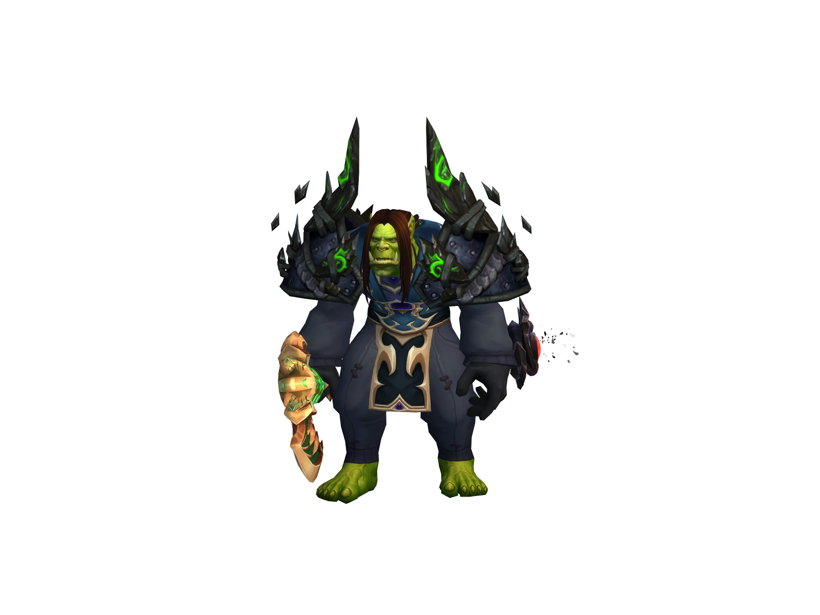 Johnporkk 3D character render
