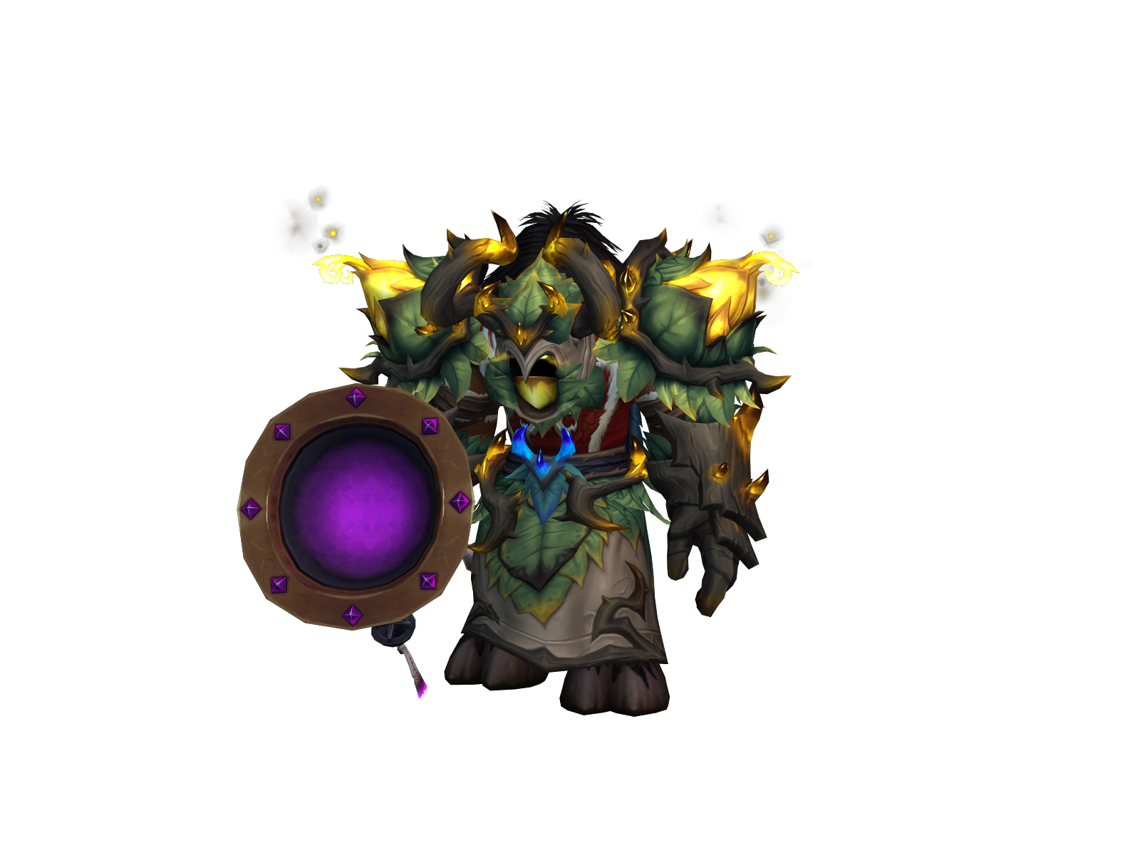 Angrybearo 3D character render