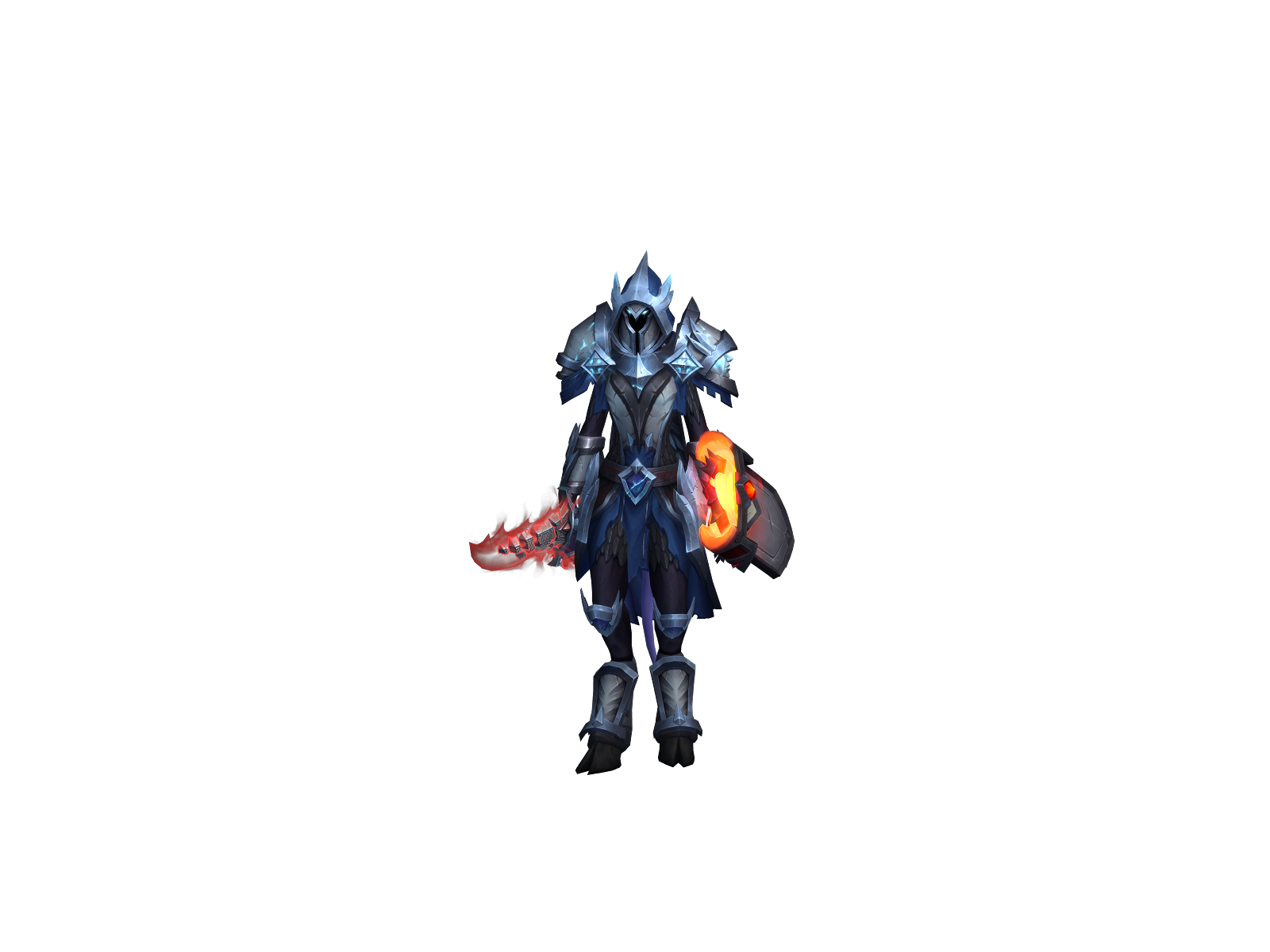 Seafily 3D character render
