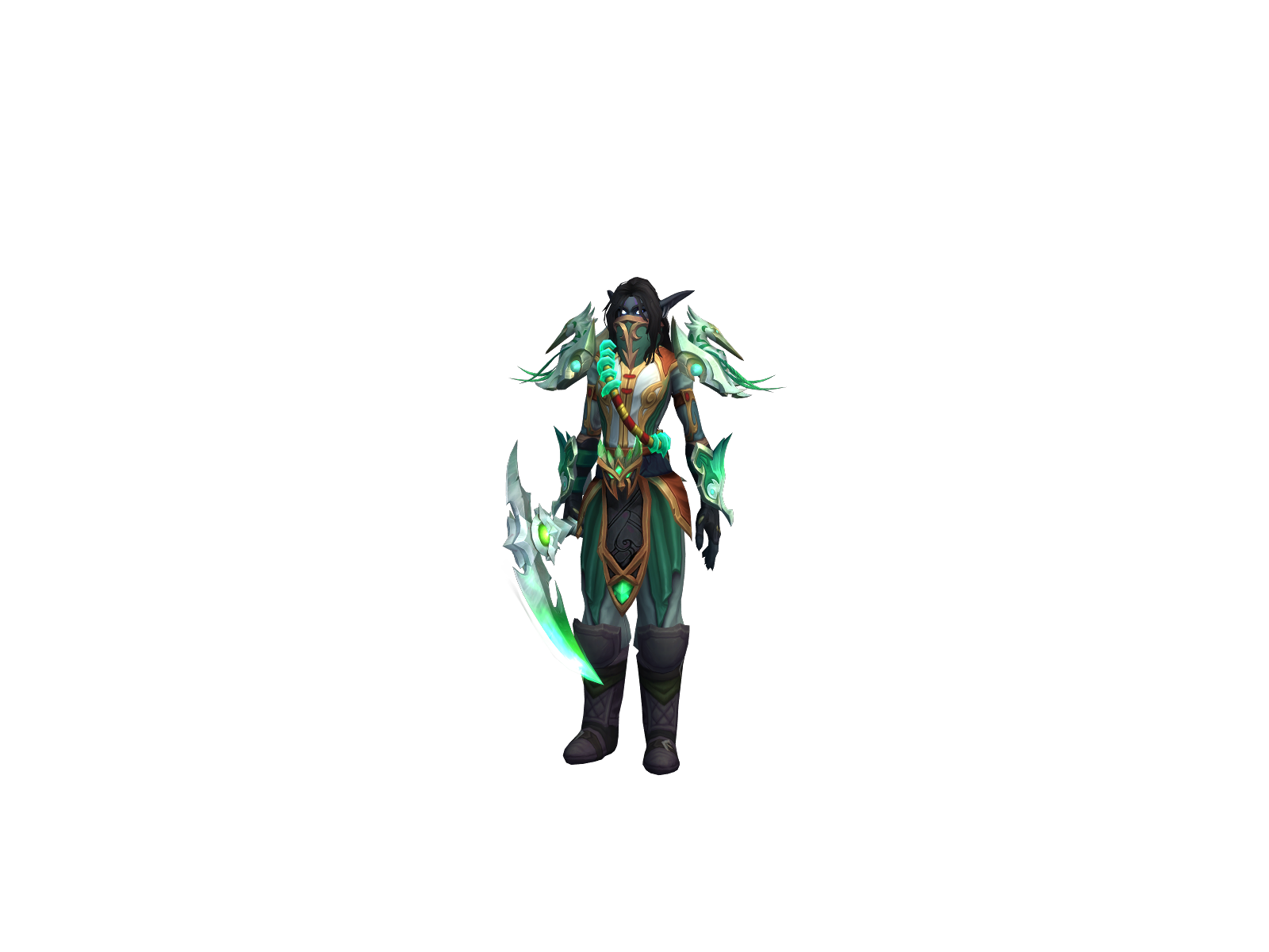 Erazia 3D character render