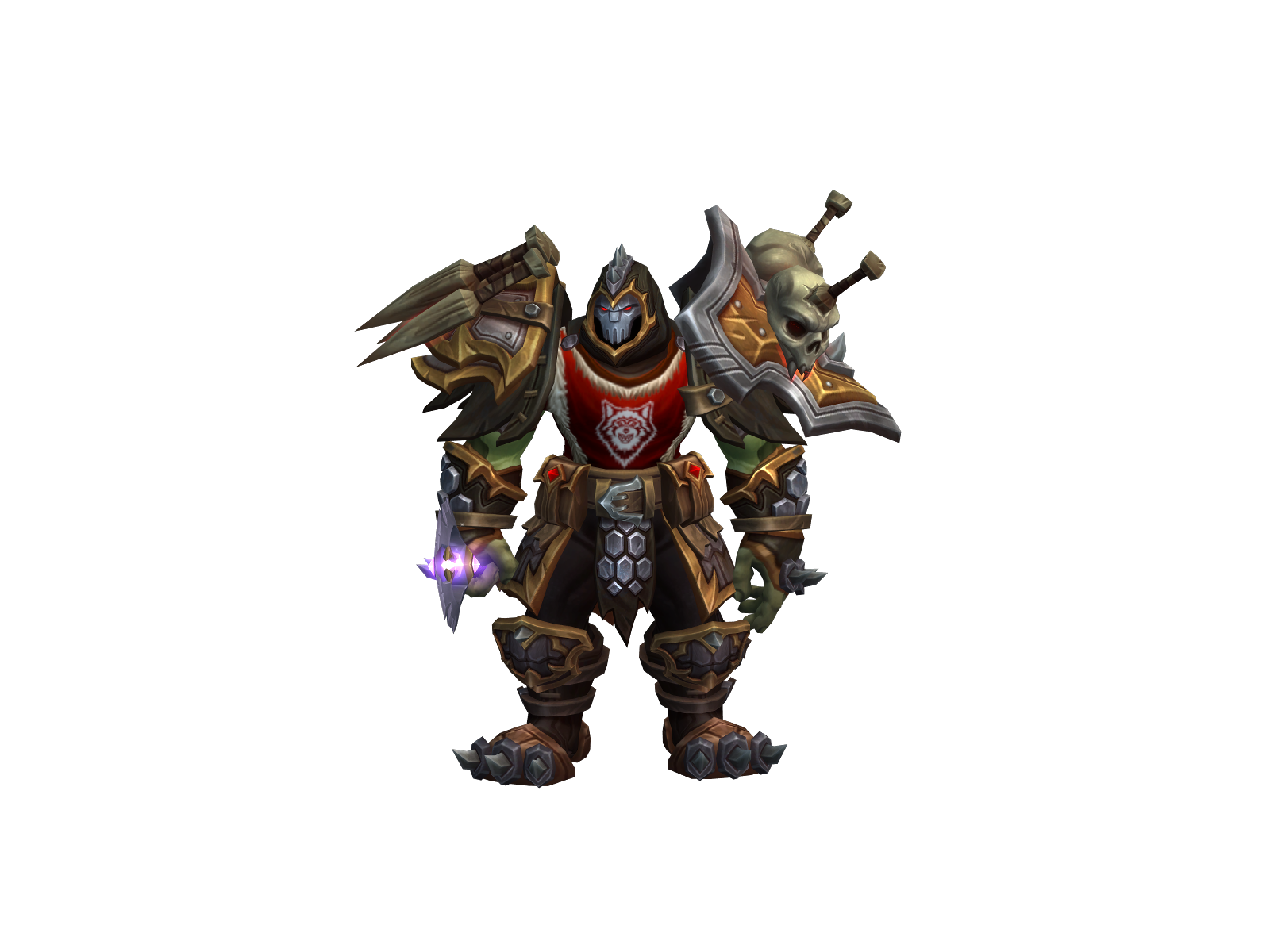 Kuulderra 3D character render