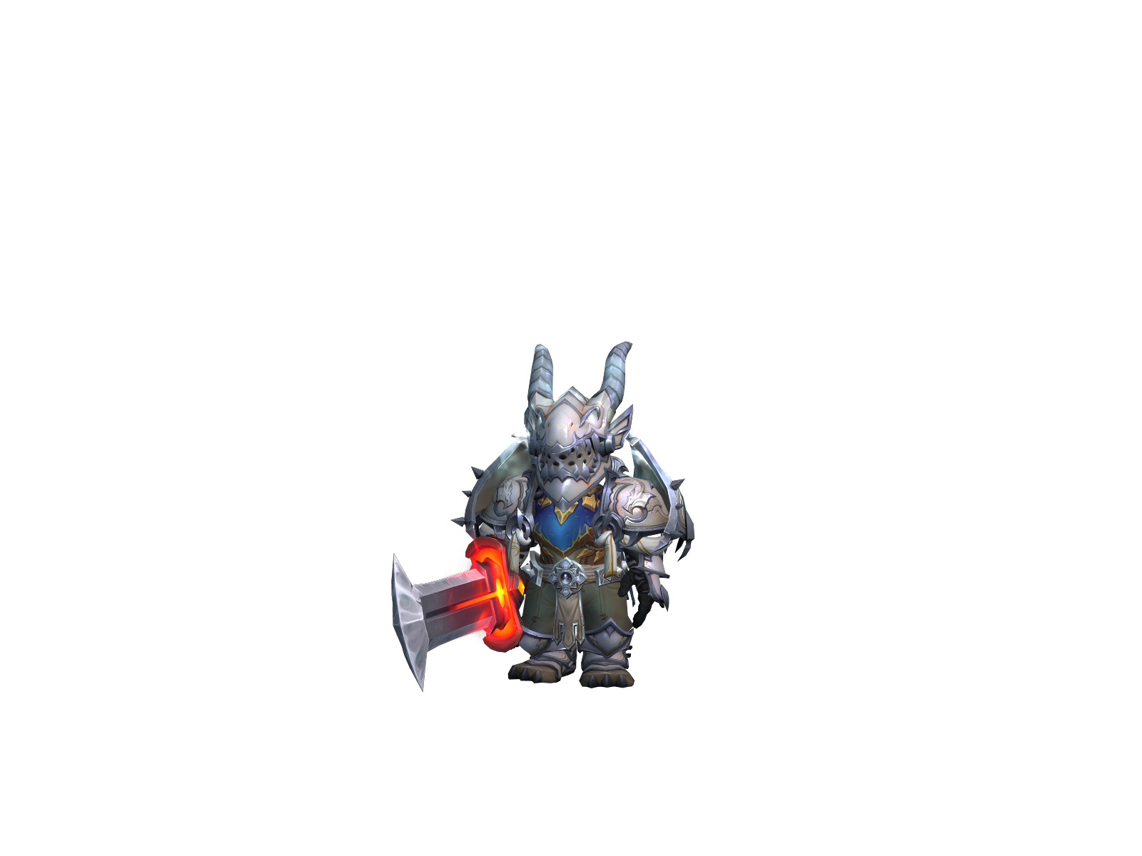 Teqniqxd 3D character render