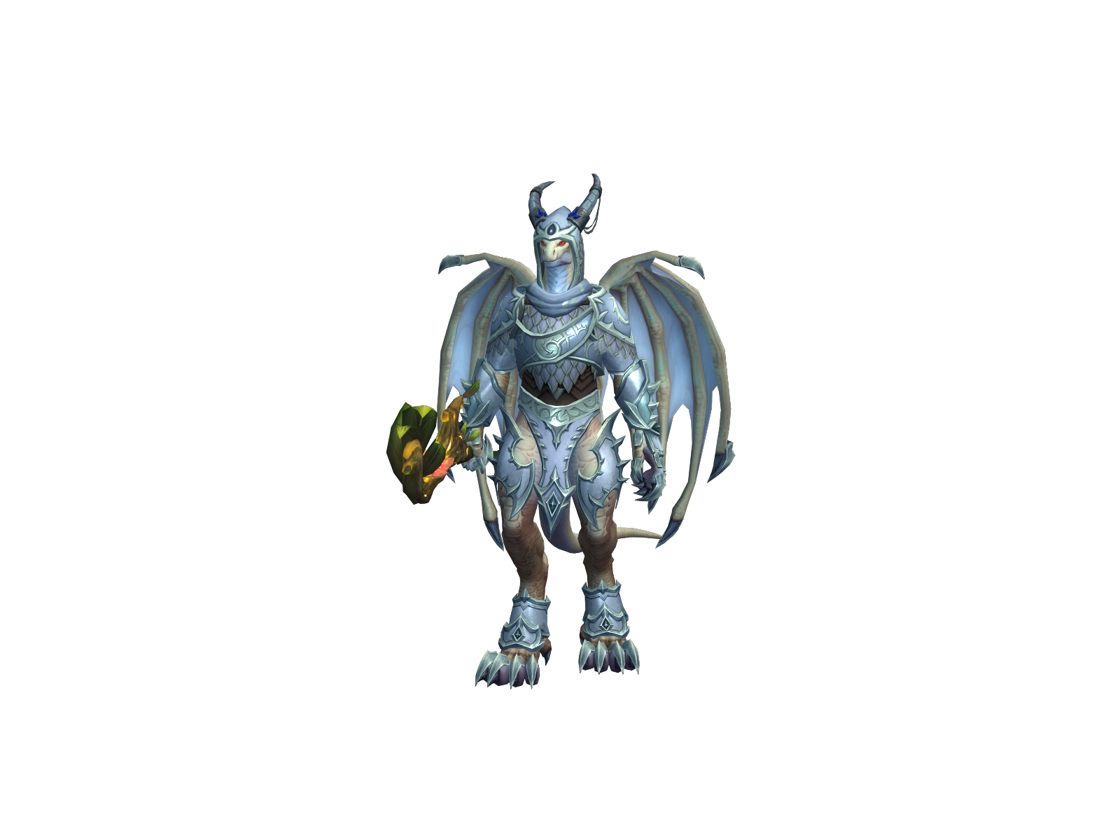 Mackthëknife 3D character render