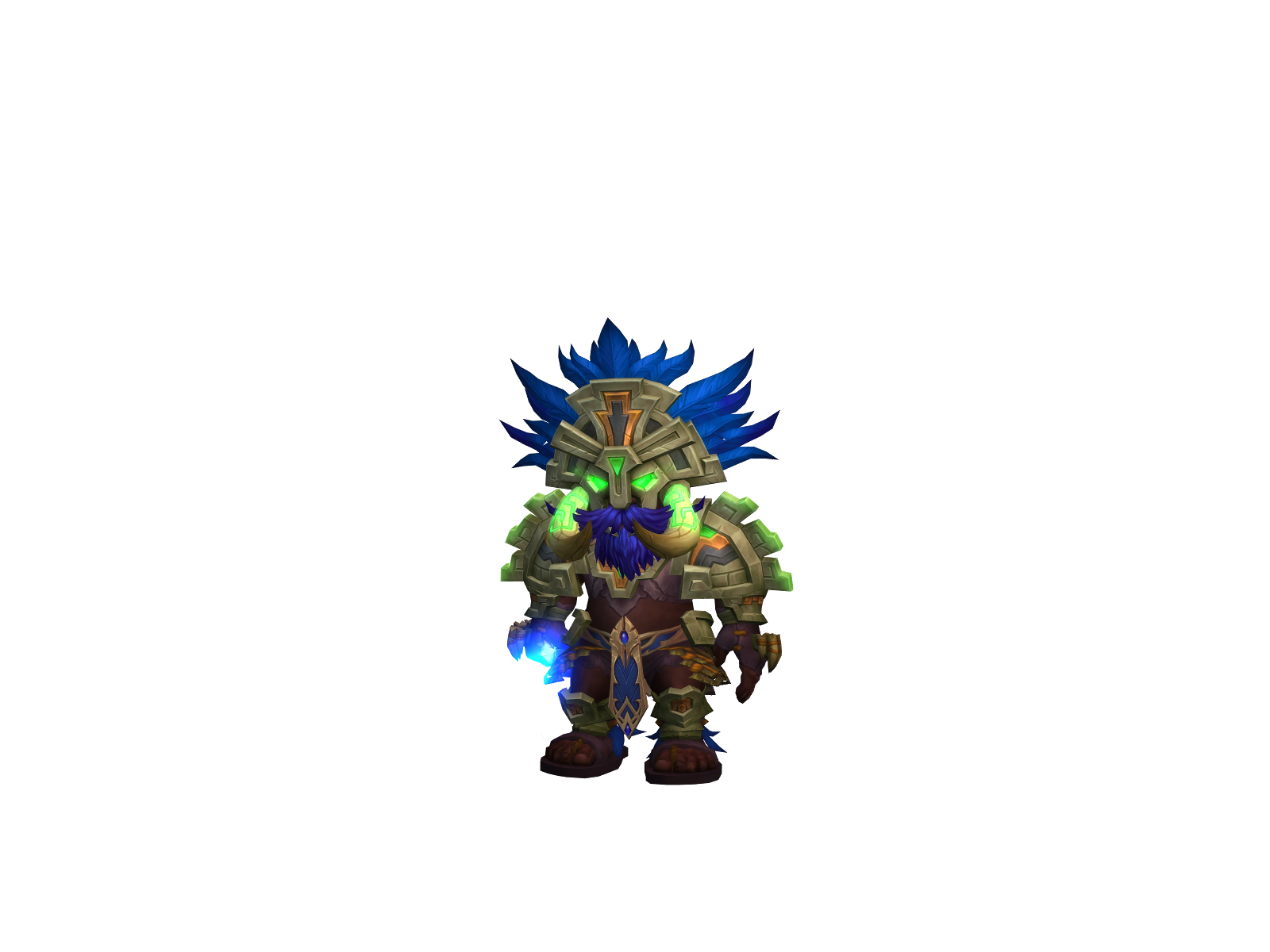Anvilspark 3D character render