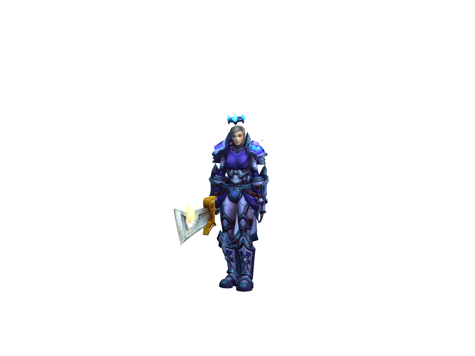 Skiftir 3D character render